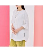 【レプシィム ローリーズファーム/LEPSIM LOWRYS FARM】のバックタックチュニック オフホワイト05|ID: prp329100004520118 ipo3291000000032517055