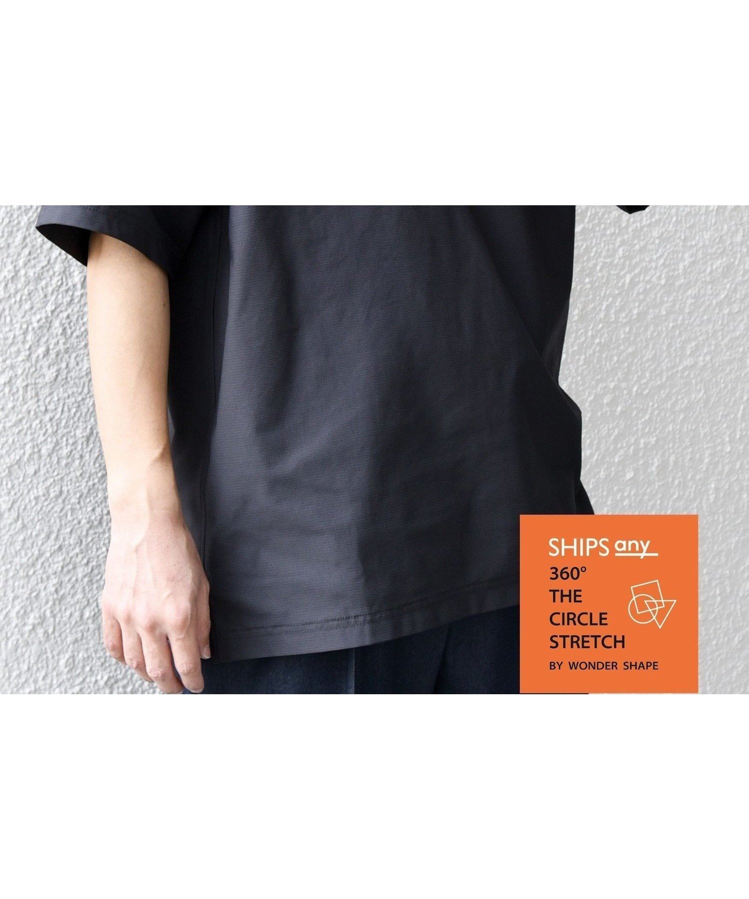 【シップス/SHIPS / MEN】のSHIPS any 360° THE CIRCLE STRETCH ポロシャツ(セットアップ対応) インテリア・キッズ・メンズ・レディースファッション・服の通販 founy(ファニー) 　ファッション　Fashion　メンズファッション　MEN　セットアップ　Setup/Men　インナー　Inner　吸水　Water Absorption　軽量　Lightweight　シンプル　Simple　ジャケット　Jacket　ジャージー　Jersey　ストレッチ　Stretch　スリット　Slit　セットアップ　Set Up　フィット　Fit　ポケット　Pocket　ポロシャツ　Polo Shirt　メッシュ　Mesh　リラックス　Relax　レギュラー　Regular　夏　Summer　ビジネス 仕事 通勤　Business　チャコールグレー|ID: prp329100004520124 ipo3291000000031957691