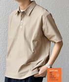 【シップス/SHIPS / MEN】のSHIPS any 360° THE CIRCLE STRETCH ポロシャツ(セットアップ対応) ベージュ|ID: prp329100004520124 ipo3291000000031957692