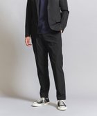 【ビューティ&ユース ユナイテッドアローズ/BEAUTY&YOUTH / UNITED ARROWS / MEN】のコーデュラナイロン 1プリーツ テーパード パンツ -セットアップ対応・マルチ機能- 人気、トレンドファッション・服の通販 founy(ファニー) ファッション Fashion メンズファッション MEN ボトムス Bottoms/Men ウォッシャブル Washable クッション Cushion コイン Coin 吸水 Water Absorption シャーリング Shirring ジャケット Jacket ストレッチ Stretch スマート Smart セットアップ Set Up ダメージ Damage テーパード Tapered ドローコード Draw Cord ハーフ Half フィット Fit プリーツ Pleats ポケット Pocket 別注 Special Order モバイル Mobile thumbnail BLACK|ID: prp329100004520125 ipo3291000000031957705