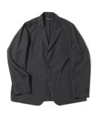 【シップス/SHIPS / MEN】のSouthwick Gate Label セットアップ対応 ウール トロピカル ジャケット ダークグレー|ID: prp329100004520163 ipo3291000000031958211