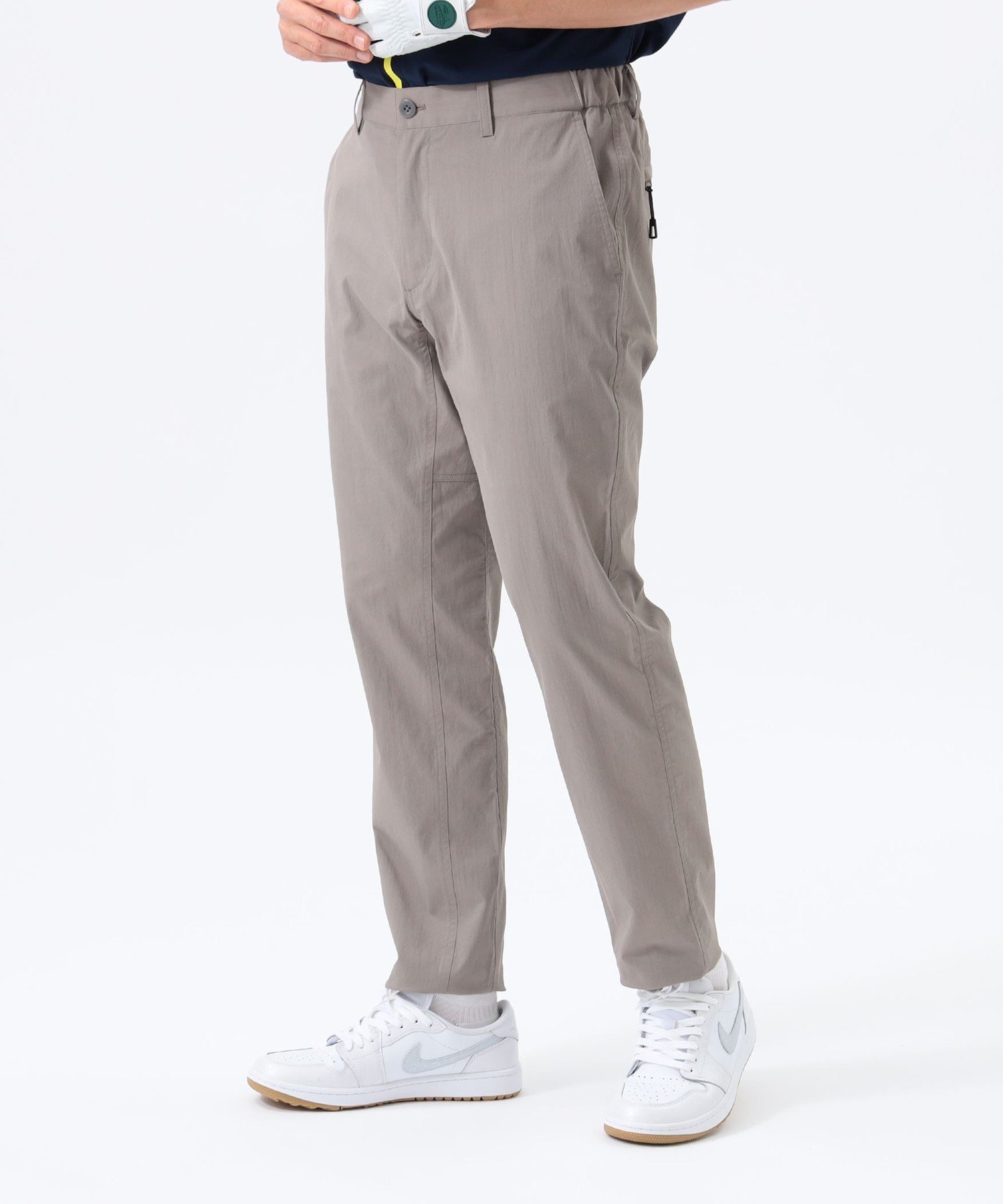 【その他のブランド/Other】のORANGE LABEL / コットンライク ストレッチパンツ インテリア・キッズ・メンズ・レディースファッション・服の通販 founy(ファニー) 　ファッション　Fashion　メンズファッション　MEN　ボトムス　Bottoms/Men　アウトドア　Outdoor　ゴルフ　Golf　ストレッチ　Stretch　テーパード　Tapered　フィット　Fit　エレガント 上品　Elegant　切替　Switching　夏　Summer　春　Spring　S/S・春夏　Ss・Spring/Summer　MOCHA|ID: prp329100004520196 ipo3291000000031958682
