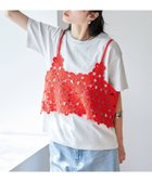 【コーエン/COEN】の【セットアイテム】 クロシェキャミセットT LT.GRAY|ID: prp329100004520305 ipo3291000000031960568