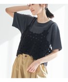 【コーエン/COEN】の【セットアイテム】 クロシェキャミセットT DK.GRAY|ID: prp329100004520305 ipo3291000000031960573