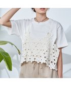 【コーエン/COEN】の【セットアイテム】 クロシェキャミセットT OFF WHITE|ID: prp329100004520305 ipo3291000000032672156