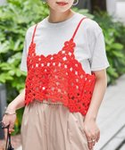 【コーエン/COEN】の【セットアイテム】 クロシェキャミセットT 人気、トレンドファッション・服の通販 founy(ファニー) ファッション Fashion レディースファッション Fashion for Women トップス・カットソー Cut & Sew Tops キャミソール&ノースリーブ Camisoles & Sleeveless Tops キャミ Camisole, Cami Top キャミソール Camisole, Spaghetti Strap Top クロシェ Crochet, Knitted Lace シンプル Simple, Minimal デニム Denim, Jeans Material トレンド Trend, Trending Now 定番 Standard, Basic Item フェミニン Feminine, Girly フラワー Flower, Floral ベーシック Basic, Essential モチーフ Motif, Design Theme おすすめ Recommended / Our Picks thumbnail LT.GRAY|ID: prp329100004520305 ipo3291000000033521837