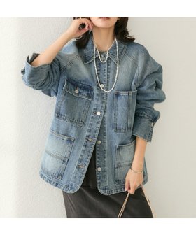 【リヴドロワ/RIVE DROITE】の【MONN. .(モン)】ルーズカバーオール 人気、トレンドファッション・服の通販 founy(ファニー) ファッション Fashion レディースファッション WOMEN セットアップ Set Up デニム Denim 人気 Popularity ポケット Pocket ルーズ Loose 2022年 2022 2022-2023秋冬・A/W Aw/Autumn/Winter//Fw/Fall-Winter/2022-2023 おすすめ Recommend |ID:prp329100004520312