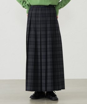 【マッキントッシュ フィロソフィー/MACKINTOSH PHILOSOPHY】 GREY LABEL プリーツチェックスカート人気、トレンドファッション・服の通販 founy(ファニー) ファッション Fashion レディースファッション WOMEN スカート Skirt おすすめ Recommend コレクション Collection ストレッチ Stretch チェック Check プリーツ Pleats 冬 Winter 春 Spring 秋 Autumn/Fall |ID:prp329100004520486