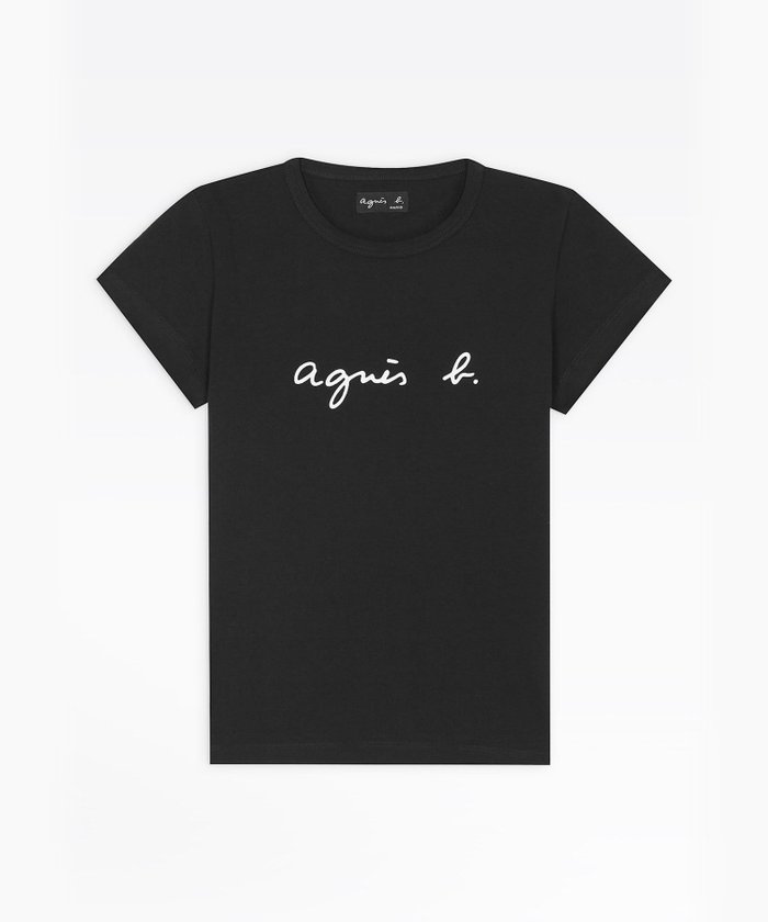 【アニエスベー ファム/agnes b. FEMME】のロゴプリント コットン 半袖Tシャツ Brando インテリア・キッズ・メンズ・レディースファッション・服の通販 founy(ファニー) https://founy.com/ ファッション Fashion レディースファッション WOMEN トップス・カットソー Tops/Tshirt シャツ/ブラウス Shirts/Blouses ロング / Tシャツ T-Shirts インナー Inner シンプル Simple スリーブ Sleeve フレンチ French プリント Print ボックス Box 人気 Popularity 半袖 Short Sleeve 夏 Summer 定番 Standard A/W・秋冬 Aw・Autumn/Winter・Fw・Fall-Winter |ID: prp329100004520523 ipo3291000000031964952