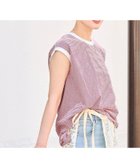 【フリークスストア/FREAK'S STORE】のノースリーブ Tシャツ【限定展開】 25SS 人気、トレンドファッション・服の通販 founy(ファニー) ファッション Fashion レディースファッション WOMEN トップス・カットソー Tops/Tshirt キャミソール / ノースリーブ No Sleeves シャツ/ブラウス Shirts/Blouses ロング / Tシャツ T-Shirts 2025年 2025 2025春夏・S/S Ss,Spring/Summer,2025 コンパクト Compact ショルダー Shoulder スリット Slit ドロップ Drop ノースリーブ No Sleeve ベーシック Basic ボーダー Border 人気 Popularity 夏 Summer 定番 Standard S/S・春夏 Ss・Spring/Summer thumbnail コーラルピンク|ID: prp329100004520586 ipo3291000000032268716