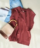 【フリークスストア/FREAK'S STORE】のノースリーブ Tシャツ【限定展開】 25SS 人気、トレンドファッション・服の通販 founy(ファニー) ファッション Fashion レディースファッション WOMEN トップス・カットソー Tops/Tshirt キャミソール / ノースリーブ No Sleeves シャツ/ブラウス Shirts/Blouses ロング / Tシャツ T-Shirts 2025年 2025 2025春夏・S/S Ss,Spring/Summer,2025 コンパクト Compact ショルダー Shoulder スリット Slit ドロップ Drop ノースリーブ No Sleeve ベーシック Basic ボーダー Border 人気 Popularity 夏 Summer 定番 Standard S/S・春夏 Ss・Spring/Summer thumbnail ワインレッド|ID: prp329100004520586 ipo3291000000032268717