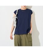 【フリークスストア/FREAK'S STORE】のノースリーブ Tシャツ【限定展開】 25SS 人気、トレンドファッション・服の通販 founy(ファニー) ファッション Fashion レディースファッション WOMEN トップス・カットソー Tops/Tshirt キャミソール / ノースリーブ No Sleeves シャツ/ブラウス Shirts/Blouses ロング / Tシャツ T-Shirts 2025年 2025 2025春夏・S/S Ss,Spring/Summer,2025 コンパクト Compact ショルダー Shoulder スリット Slit ドロップ Drop ノースリーブ No Sleeve ベーシック Basic ボーダー Border 人気 Popularity 夏 Summer 定番 Standard S/S・春夏 Ss・Spring/Summer thumbnail ネイビー|ID: prp329100004520586 ipo3291000000032268719