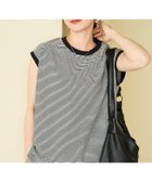 【フリークスストア/FREAK'S STORE】のノースリーブ Tシャツ【限定展開】 25SS 人気、トレンドファッション・服の通販 founy(ファニー) ファッション Fashion レディースファッション WOMEN トップス・カットソー Tops/Tshirt キャミソール / ノースリーブ No Sleeves シャツ/ブラウス Shirts/Blouses ロング / Tシャツ T-Shirts 2025年 2025 2025春夏・S/S Ss,Spring/Summer,2025 コンパクト Compact ショルダー Shoulder スリット Slit ドロップ Drop ノースリーブ No Sleeve ベーシック Basic ボーダー Border 人気 Popularity 夏 Summer 定番 Standard S/S・春夏 Ss・Spring/Summer thumbnail ボーダー/ストライプ|ID: prp329100004520586 ipo3291000000032268720