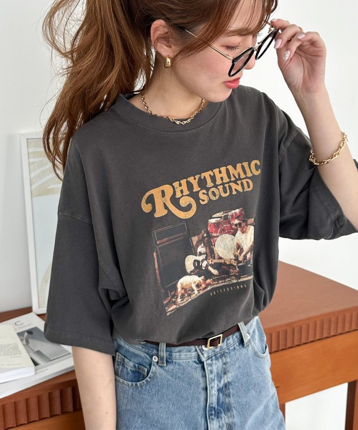 【ディスコート/Discoat】の《新色追加!》【ユニセックス】ピグメントアソートロックTシャツ インテリア・キッズ・メンズ・レディースファッション・服の通販 founy(ファニー) https://founy.com/ ファッション Fashion レディースファッション WOMEN トップス・カットソー Tops/Tshirt シャツ/ブラウス Shirts/Blouses ロング / Tシャツ T-Shirts インナー Inner キャミワンピース Cami Dress グラフィック Graphic ジャケット Jacket プリント Print |ID: prp329100004520636 ipo3291000000031967146