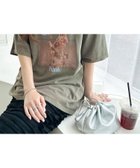 【ディスコート/Discoat】の《新色追加!》【ユニセックス】ピグメントアソートロックTシャツ モカ|ID: prp329100004520636 ipo3291000000031967151