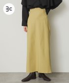 【センスオブプレイス/SENSE OF PLACE by URBAN RESEARCH】のストレッチサスツキハイウエストスカート YELLOW|ID: prp329100004520666 ipo3291000000031967638