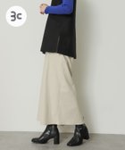【センスオブプレイス/SENSE OF PLACE by URBAN RESEARCH】のストレッチサスツキハイウエストスカート GREIGE|ID: prp329100004520666 ipo3291000000031967642