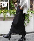 【センスオブプレイス/SENSE OF PLACE by URBAN RESEARCH】のストレッチサスツキハイウエストスカート BLACK|ID: prp329100004520666 ipo3291000000031967644