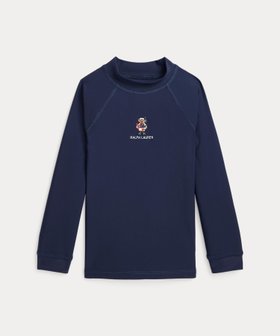 【ラルフローレン/RALPH LAUREN / KIDS】の(ボーイズ 2才~7才)Polo ベア パフォーマンス ラッシュ ガード 人気、トレンドファッション・服の通販 founy(ファニー) ファッション Fashion キッズファッション KIDS ストレッチ Stretch スリーブ Sleeve パフォーマンス Performance フロント Front ボーイズ Boys 長袖 Long Sleeve |ID:prp329100004520740
