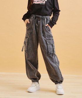 【ピンク ラテ/PINK-latte / KIDS】のデニムカーゴパンツ 人気、トレンドファッション・服の通販 founy(ファニー) ファッション Fashion キッズファッション KIDS ボトムス Bottoms/Kids おすすめ Recommend カーゴパンツ Cargo Pants ガーリー Girly スニーカー Sneakers チェック Check デニム Denim ポケット Pocket 再入荷 Restock/Back In Stock/Re Arrival 定番 Standard |ID:prp329100004520782
