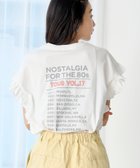 【コーエン/COEN】のピグメントアソートフリルTシャツ OFF WHITE|ID: prp329100004520823 ipo3291000000031970339