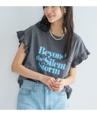 【コーエン/COEN】のピグメントアソートフリルTシャツ DK.GRAY|ID: prp329100004520823 ipo3291000000031970341