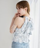【ナイスクラップ/NICE CLAUP】のバックリボンアメスリブラウス その他1|ID: prp329100004520908 ipo3291000000032626914