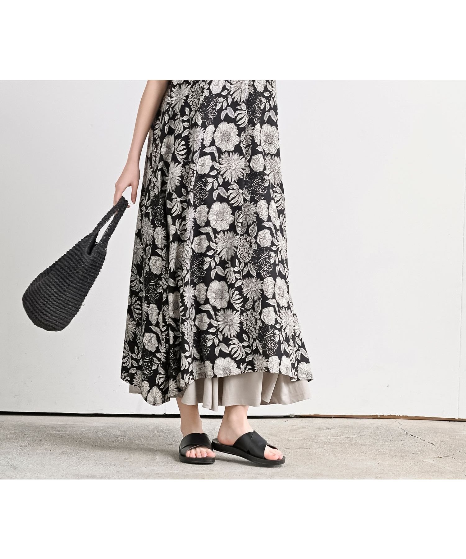 【アールピーエス/rps】のレーヨンノーカラースキッパーワンピース 人気、トレンドファッション・服の通販 founy(ファニー) 　ファッション　Fashion　レディースファッション　Fashion for Women　ワンピース　Dresses　スキッパー　Skipper, Open Collar　スリーブ　Sleeve, Long Sleeve / Short Sleeve　フォルム　Silhouette, Form　フレンチ　French, French Style　再入荷　Restock / Back in Stock　 other-1|ID: prp329100004521210 ipo3291000000032749409