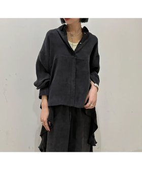 【ローズバッド/ROSE BUD】 L/S SHIRT人気、トレンドファッション・服の通販 founy(ファニー) ファッション Fashion レディースファッション WOMEN トップス・カットソー Tops/Tshirt シャツ/ブラウス Shirts/Blouses おすすめ Recommend とろみ Thickness シンプル Simple セットアップ Set Up エレガント 上品 Elegant |ID:prp329100004521343