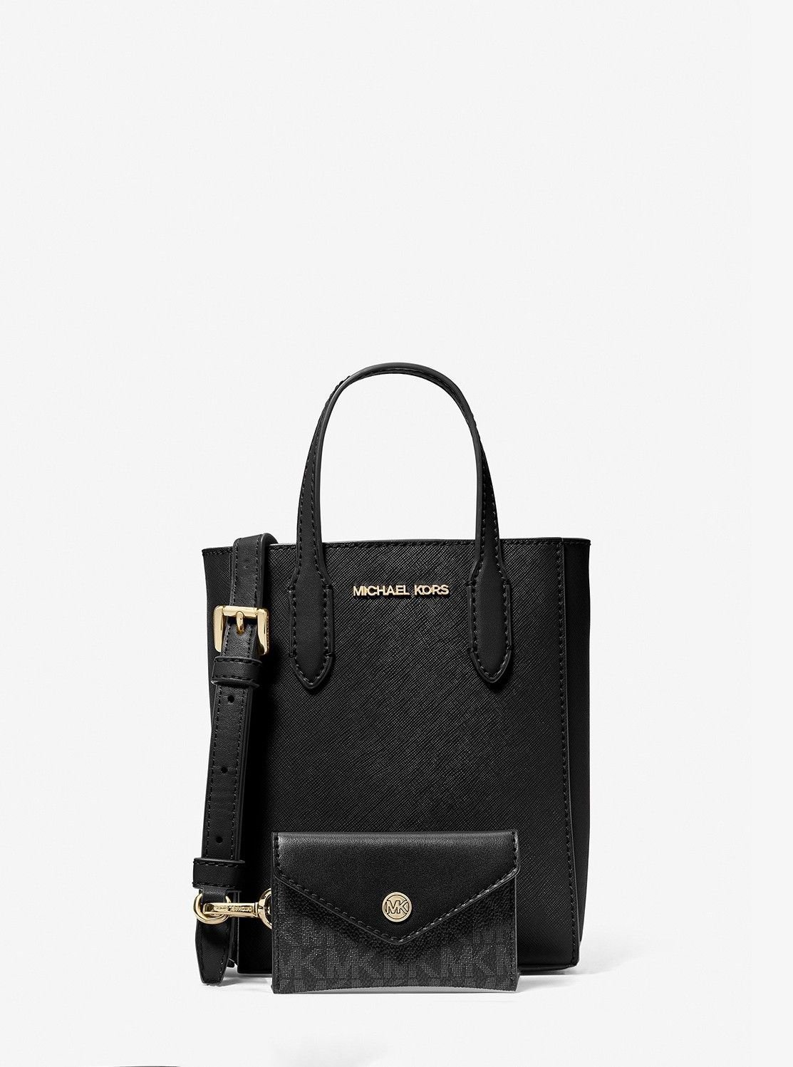 【マイケルコース/MICHAEL KORS】のVINCENT サフィアーノレザー クロスボディ ウィズ カードケース エクストラスモール マイケルコース 人気、トレンドファッション・服の通販 founy(ファニー) 　ファッション　Fashion　レディースファッション　Fashion for Women　カードケース/名刺入れ　Card Holders & Business Cases　コレクション　Collection, Seasonal Line　ショルダー　Shoulder, Shoulder Strap　ドロップ　Drop Shoulder, Dropped Style　ラグジュアリー　Luxury, Elegant　 other-1|ID: prp329100004521393 ipo3291000000033115329