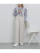 【サマンサモスモス/Samansa Mos2】のフロントジップサロペット 人気、トレンドファッション・服の通販 founy(ファニー) ファッション Fashion レディースファッション WOMEN ワンピース Dress サロペット Salopette おすすめ Recommend サロペット Overalls センター Center パーカー Hoodie マニッシュ Mannish thumbnail キナリ|ID: prp329100004521401 ipo3291000000031977804