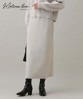 【グローバルワーク/GLOBAL WORK】 MATINEE LINE/ブークレニットスカート/288739人気、トレンドファッション・服の通販 founy(ファニー) ファッション Fashion レディースファッション WOMEN スカート Skirt カーディガン Cardigan シャイニー Shiny スウェット Sweat セットアップ Set Up エレガント 上品 Elegant |ID:prp329100004521526