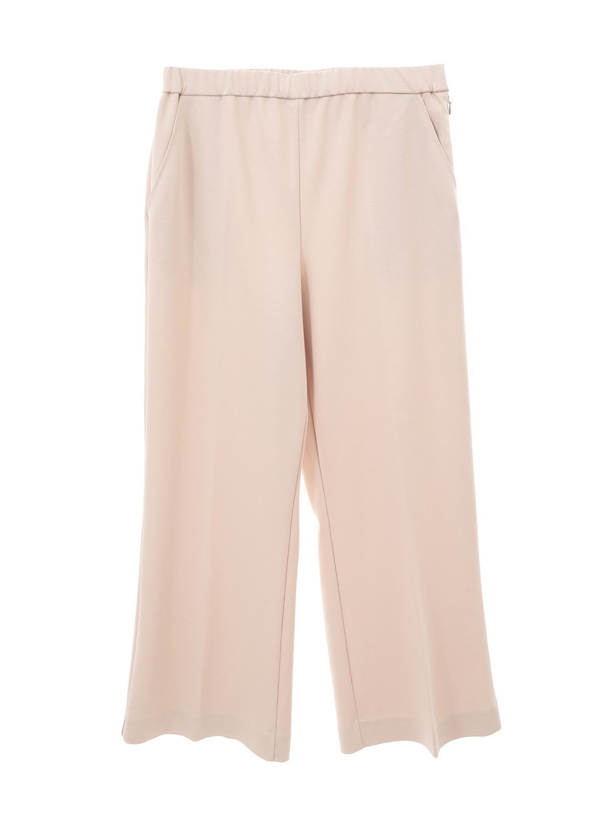 【ピンクハウス/PINK HOUSE】のブーツカットカットソーパンツ インテリア・キッズ・メンズ・レディースファッション・服の通販 founy(ファニー) 　ファッション　Fashion　レディースファッション　WOMEN　パンツ　Pants　エレガント 上品　Elegant　シンプル　Simple　ストレッチ　Stretch　フィット　Fit　リラックス　Relax　ワンポイント　One Point　ベージュ|ID: prp329100004521527 ipo3291000000031979224