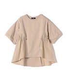 【シップス フォー ウィメン/SHIPS】のSHIPS Colors 洗濯機可能 ミニ裏毛 ドッキング トップス ベージュ|ID: prp329100004521610 ipo3291000000031979879