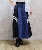 【アクシーズファム/axes femme】のデニム切替スカート 人気、トレンドファッション・服の通販 founy(ファニー) ファッション Fashion レディースファッション WOMEN スカート Skirt コンパクト Compact スウェット Sweat デニム Denim バランス Balance フロント Front リラックス Relax 切替 Switching thumbnail 黒|ID: prp329100004521612 ipo3291000000032290878
