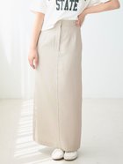 【コカ/COCA】のストライプIラインスカート Lt.beige|ID: prp329100004521613 ipo3291000000031979906