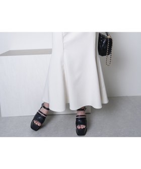 【リップサービス/LIP SERVICE】のLIP SERVICE/バックスピンドルストレッチマーメイドスカート 人気、トレンドファッション・服の通販 founy(ファニー) ファッション Fashion レディースファッション Fashion for Women スカート Skirts バッグ Bags おすすめ Recommended / Our Picks なめらか Smooth, Silky Texture ストレッチ Stretch, Stretchy Fabric ベーシック Basic, Essential |ID:prp329100004521621