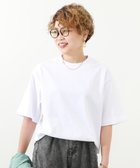 【デビロック/devirock / KIDS】の綿100% お洗濯してもよれにくい ビッグシルエット 大人 半袖Tシャツ Tシャツ トップス 25SS ホワイト|ID: prp329100004521628 ipo3291000000031980064