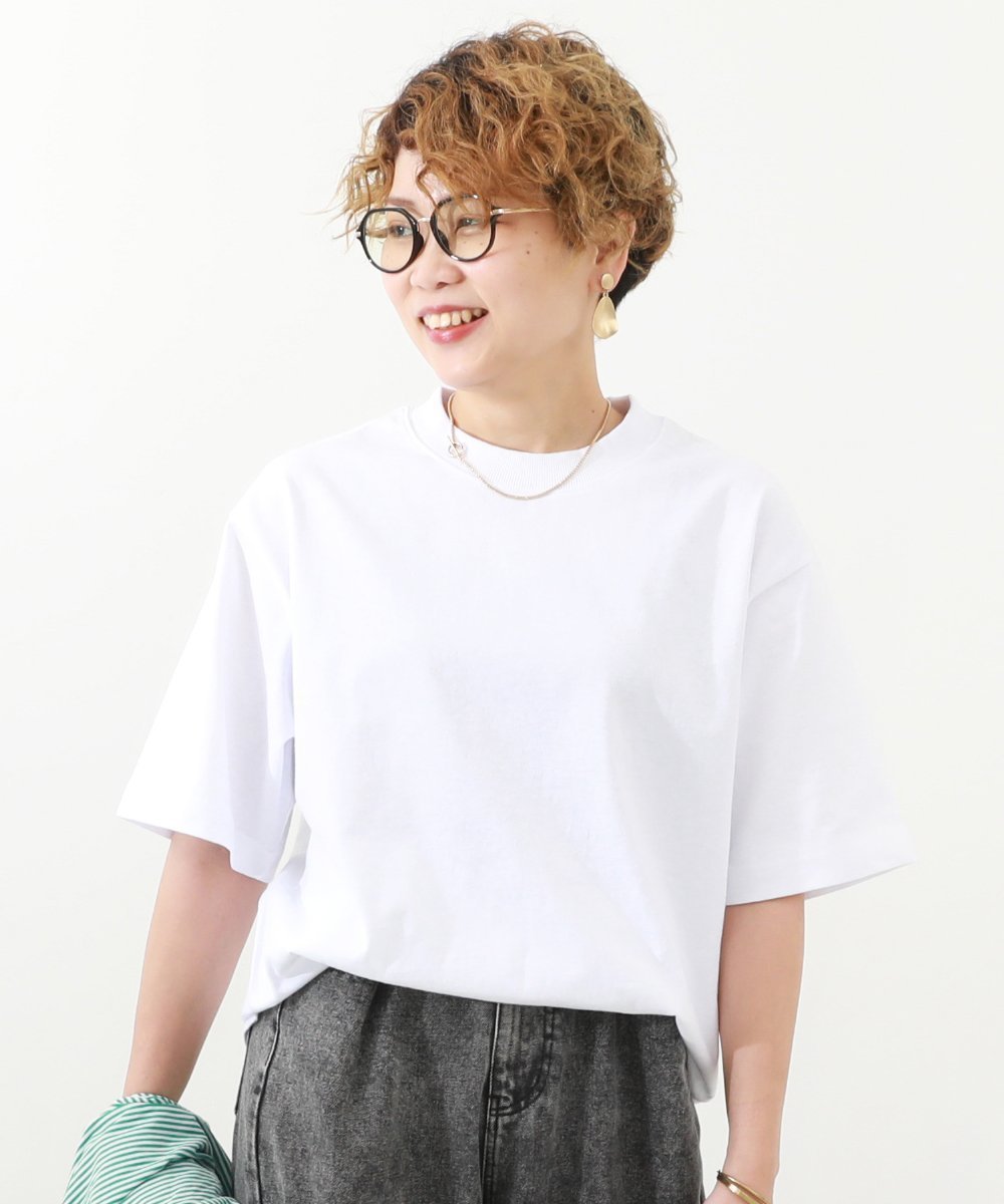 【デビロック/devirock / KIDS】の綿100% お洗濯してもよれにくい ビッグシルエット 大人 半袖Tシャツ Tシャツ トップス 25SS インテリア・キッズ・メンズ・レディースファッション・服の通販 founy(ファニー) 　ファッション　Fashion　キッズファッション　KIDS　トップス・カットソー　Tops/Tees/Kids　2025年　2025　2025春夏・S/S　Ss,Spring/Summer,2025　ビッグ　Big　半袖　Short Sleeve　ホワイト|ID: prp329100004521628 ipo3291000000031980064
