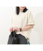 【デビロック/devirock / KIDS】の綿100% お洗濯してもよれにくい ビッグシルエット 大人 半袖Tシャツ Tシャツ トップス 25SS アイボリー|ID: prp329100004521628 ipo3291000000031980068