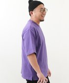 【デビロック/devirock / KIDS】の綿100% お洗濯してもよれにくい ビッグシルエット 大人 半袖Tシャツ Tシャツ トップス 25SS バイオレット|ID: prp329100004521628 ipo3291000000031980069