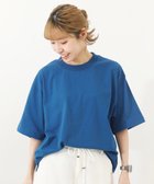 【デビロック/devirock / KIDS】の綿100% お洗濯してもよれにくい ビッグシルエット 大人 半袖Tシャツ Tシャツ トップス 25SS クラシックブルー|ID: prp329100004521628 ipo3291000000031980070
