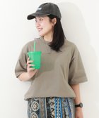 【デビロック/devirock / KIDS】の綿100% お洗濯してもよれにくい ビッグシルエット 大人 半袖Tシャツ Tシャツ トップス 25SS Dグレージュ|ID: prp329100004521628 ipo3291000000031980073
