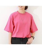 【デビロック/devirock / KIDS】の綿100% お洗濯してもよれにくい ビッグシルエット 大人 半袖Tシャツ Tシャツ トップス 25SS チェリーピンク|ID: prp329100004521628 ipo3291000000031980075