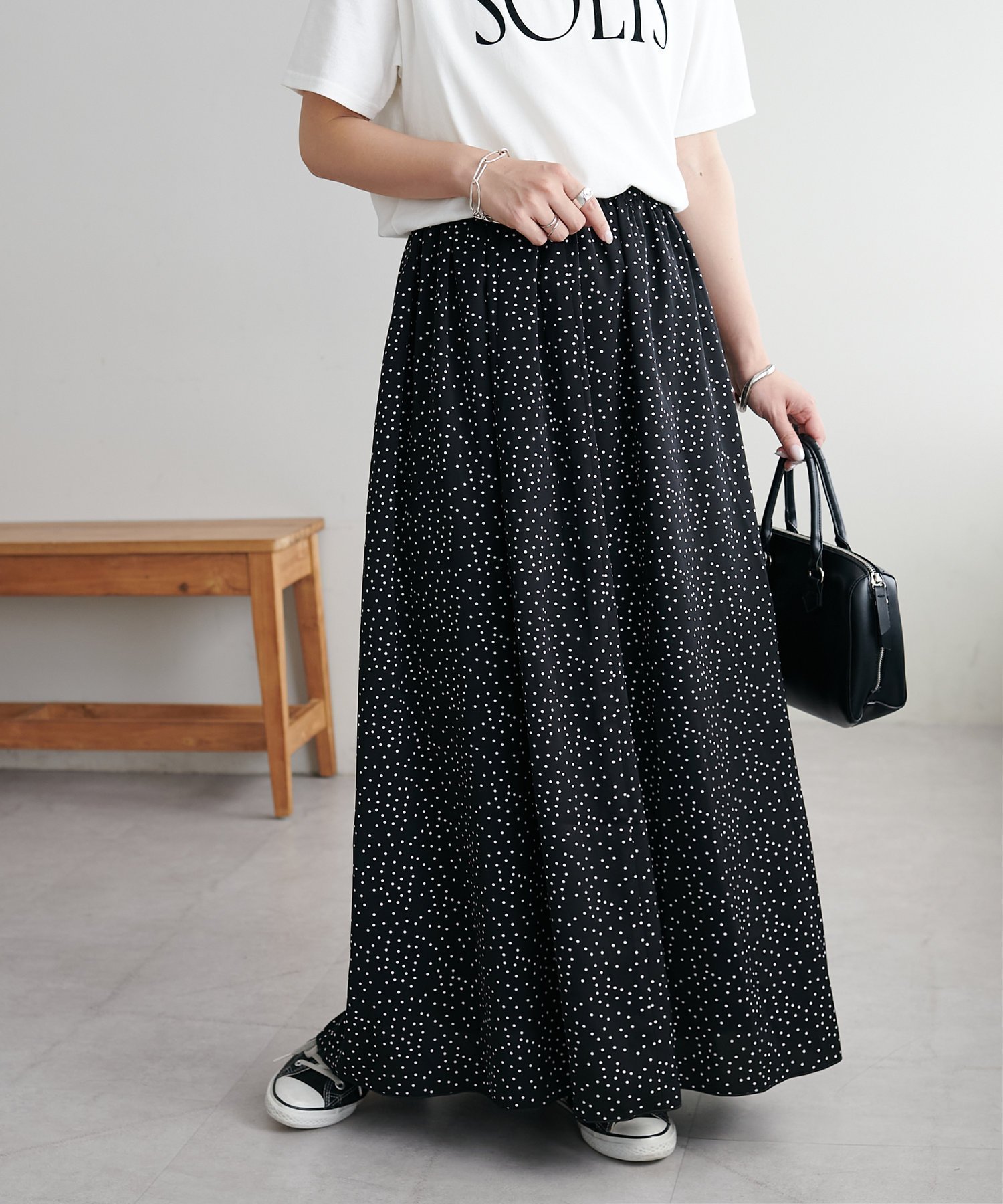 【ディスコート/Discoat】の【WEB限定】ドットフレアスカート 人気、トレンドファッション・服の通販 founy(ファニー) 　ファッション　Fashion　レディースファッション　WOMEN　スカート　Skirt　Aライン/フレアスカート　Flared A-Line Skirts　 other-1|ID: prp329100004521670 ipo3291000000031980397