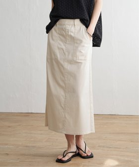 【エルビーシー/LBC】のさらひやプラスIラインスカート 人気、トレンドファッション・服の通販 founy(ファニー) ファッション Fashion レディースファッション WOMEN スカート Skirt シンプル Simple ストレッチ Stretch 吸水 Water Absorption 抗菌 Antibacterial |ID:prp329100004521676