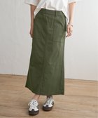 【エルビーシー/LBC】のさらひやプラスIラインスカート 人気、トレンドファッション・服の通販 founy(ファニー) ファッション Fashion レディースファッション WOMEN スカート Skirt シンプル Simple ストレッチ Stretch 吸水 Water Absorption 抗菌 Antibacterial thumbnail ダークオリーブ|ID: prp329100004521676 ipo3291000000032312100
