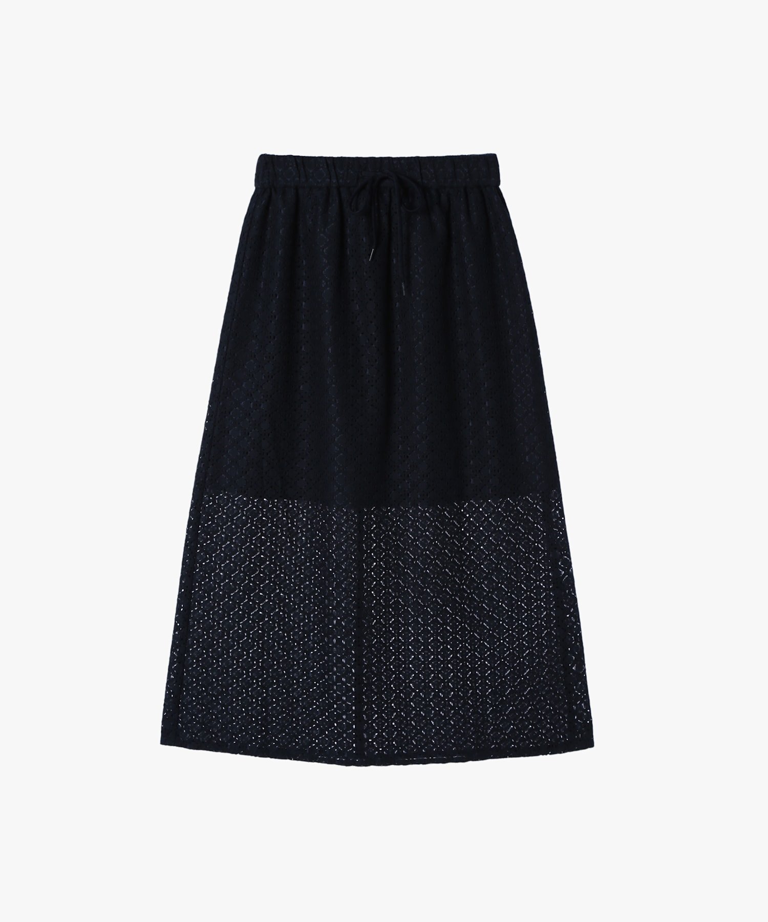 【アニエスベー ファム/agnes b. FEMME】のオプティカルレーススカート 人気、トレンドファッション・服の通販 founy(ファニー) 　ファッション　Fashion　レディースファッション　WOMEN　スカート　Skirt　シンプル　Simple　ドローストリング　Drawstring　フィット　Fit　レース　Race　エレガント 上品　Elegant　 other-1|ID: prp329100004521683 ipo3291000000031980478