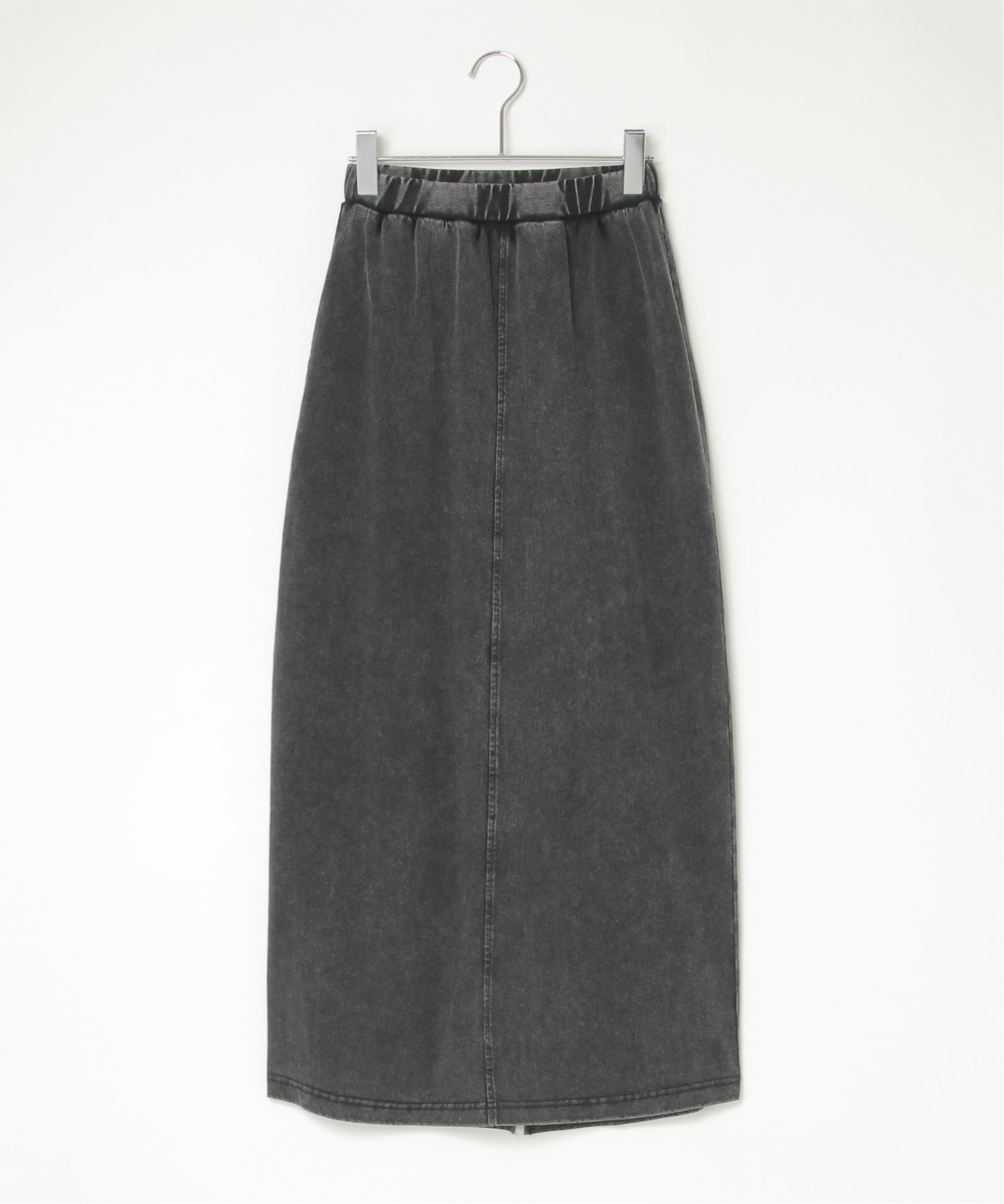 【ヴァンス エクスチェンジ/VENCE EXCHANGE】のカットデニムナロースカート 人気、トレンドファッション・服の通販 founy(ファニー) 　ファッション　Fashion　レディースファッション　WOMEN　スカート　Skirt　おすすめ　Recommend　カットソー　Cut And Sew　シューズ　Shoes　ジャケット　Jacket　スウェット　Sweat　スニーカー　Sneakers　スリット　Slit　デニム　Denim　バレエ　Ballet　 other-1|ID: prp329100004521687 ipo3291000000031980494