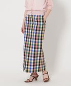 【ユナイテッドアローズ/UNITED ARROWS】のチェック タイトマキシ スカート その他1|ID: prp329100004521691 ipo3291000000031980519